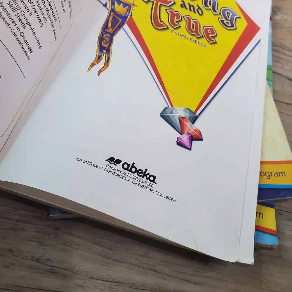 Abeka beka book